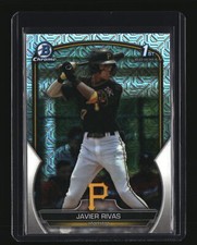 2023 Topps #BCP-159 Javier Rivas mojo