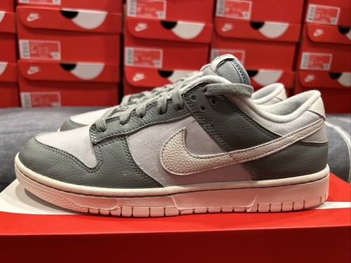 Nike Dunk Low Retro PRM Shoes "Mica Green" - Men’s Size 9.5 - Picture 8 of 20