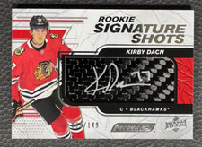2019-20 Upper Deck Engrained KIRBY DACH Rookie Signature Shots /149 Rookie