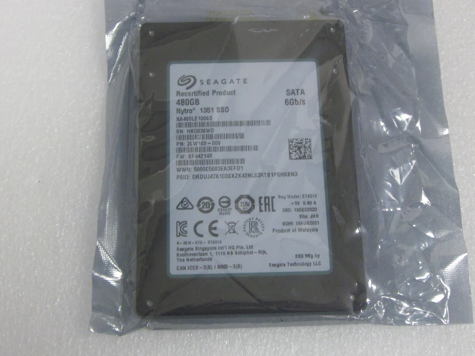 480GB Seagate Nytro 1351 SSD 2.5" SATA 6Gb/s (XA480LE10063)