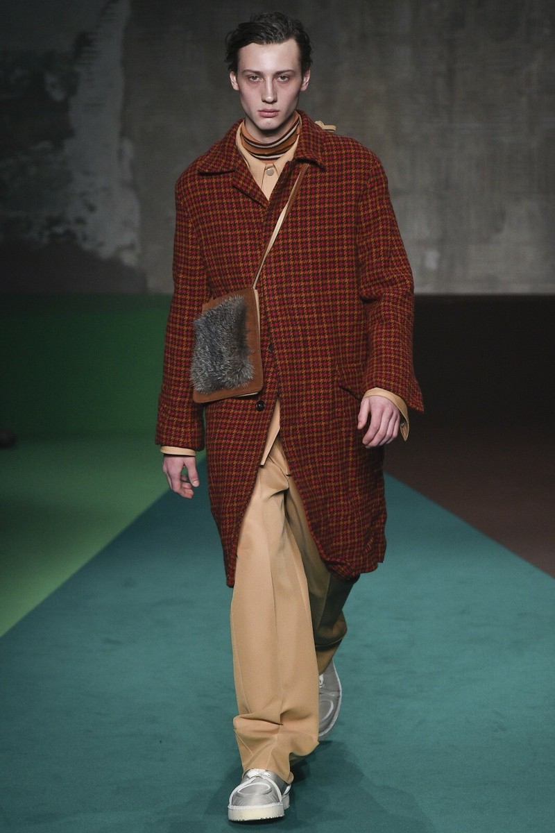【MARNI】17AW Houndstooth Check Wool Coat BNWT AW17 MARNI HOUNDSTOOTH WOOL COAT 54 | eBay
