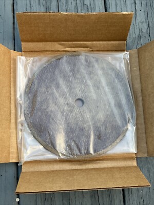 Lapcraft Lapidary Polishing Wheel Disc Lap VP-Series Phenolic 6  x 1/4  NOS