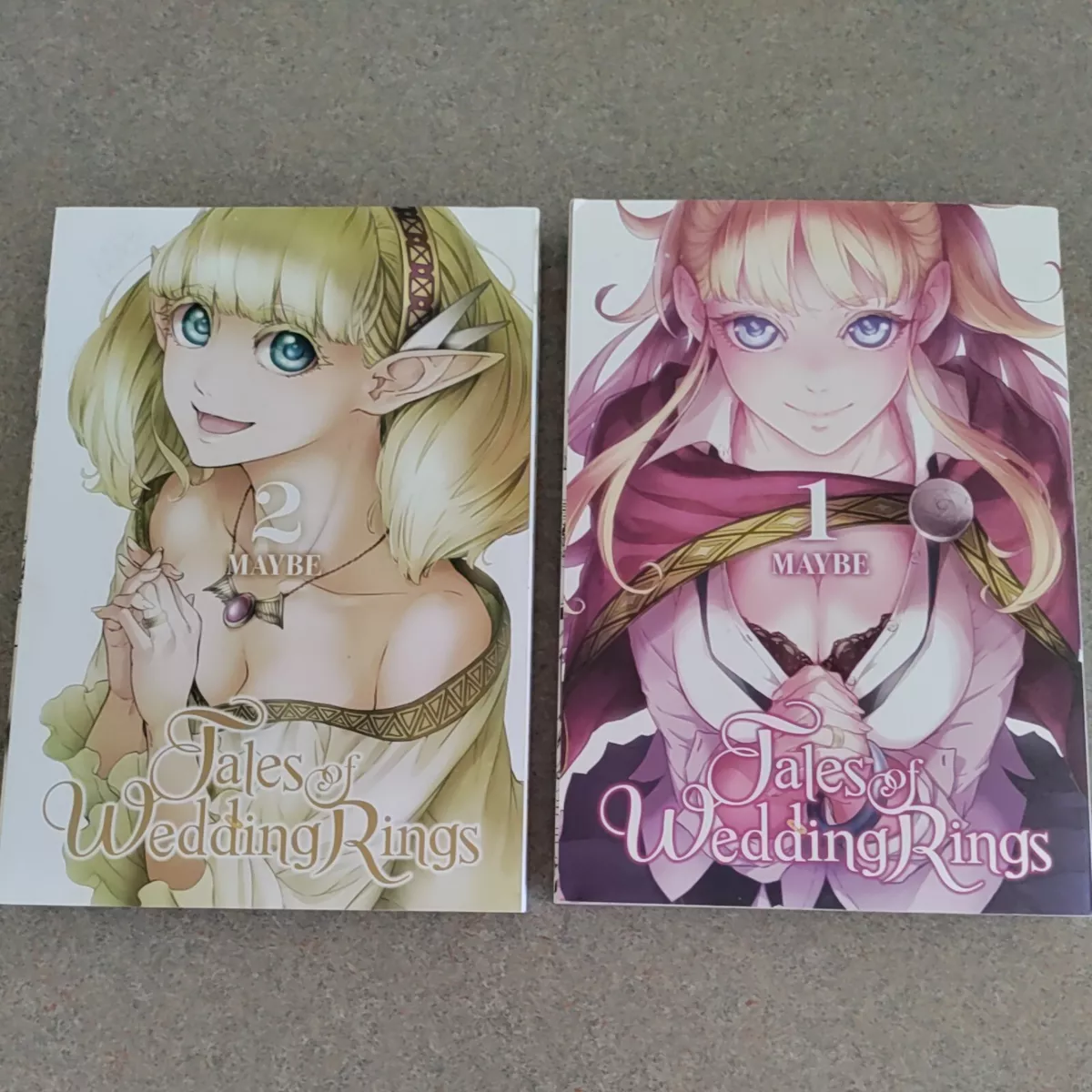 Tales of Wedding Rings Manga