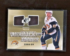 2011-12 SPx Flashback Fabrics Jersey #213 Daniel Paille     *S6832