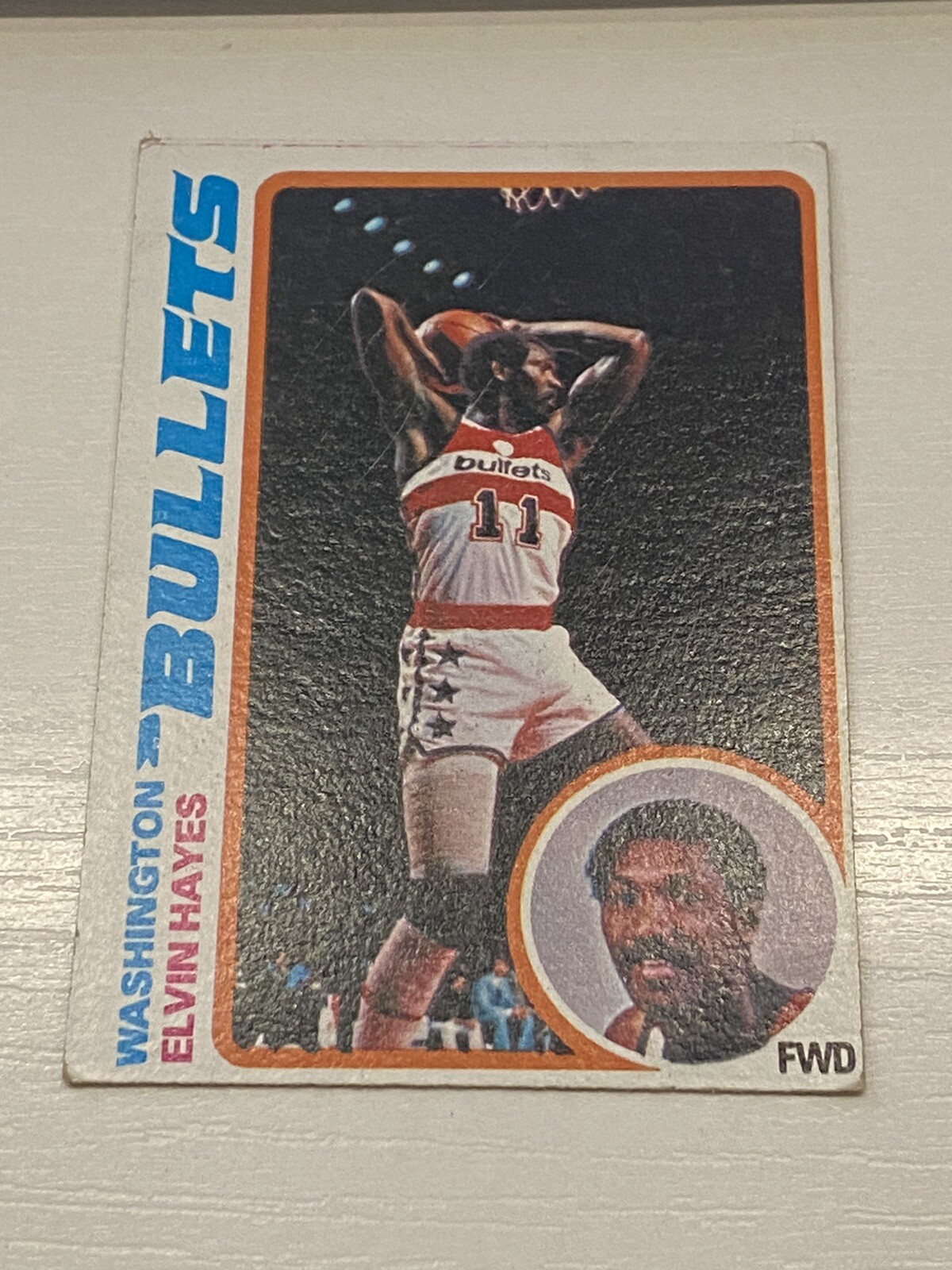 1978 Topps Elvin Hayes 88