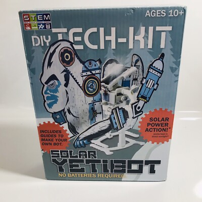Solar YETIBOT DIY New Opened Box