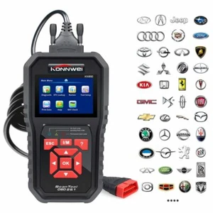 KONNWEI KW850 OBD2 Scanner de Diagnostic automatique universel OBD voie