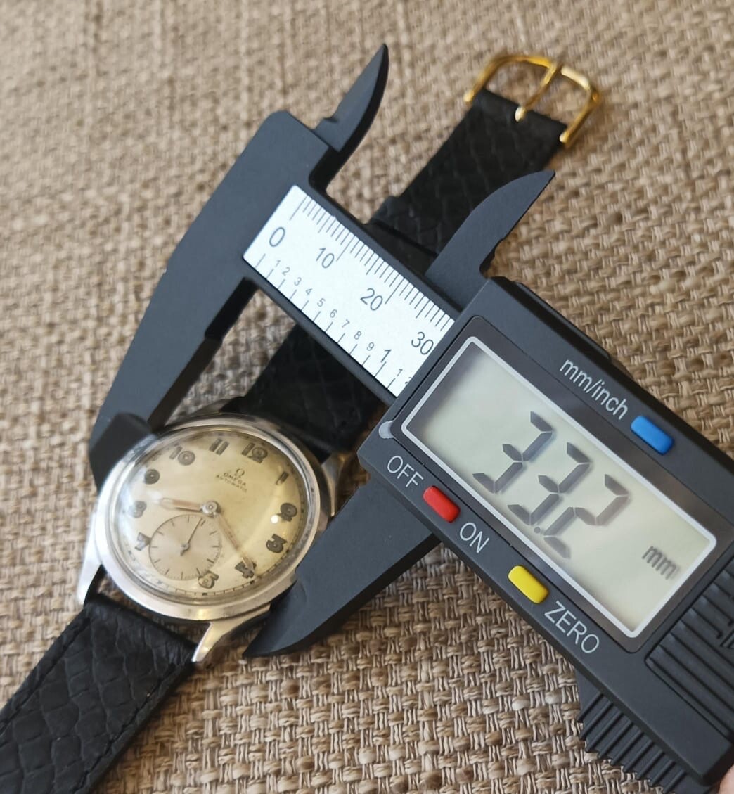 ✅ OMEGA Bumper Automatic 2375 - RARE VINTAGE - 1942-1943 WW II Era ✅ image 10