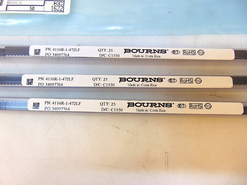 Bourns Widerstandsnetzwerk 74 Stück 4116R-1-472LF D/C:C1550 Neu im Karton ~ S6601 - Bild 2 von 5