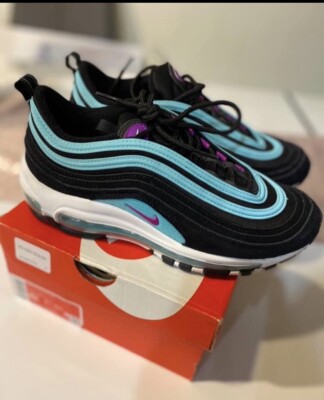  Air Max 97 GS 'Aurora Hyper Violet'