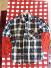 HEMD HERE+THERE GRÖßE 146/152 KARO KINDER LANGARM