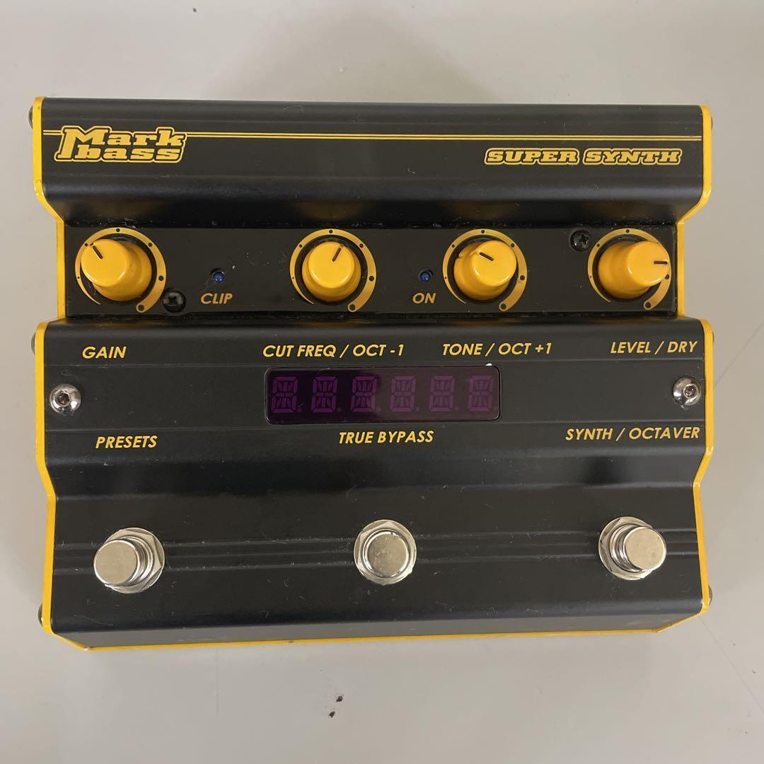 Markbass Mak-Ss Super Synth | eBay
