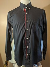 Paul Jones Men's Large Button Up Long Sleeved Shirt