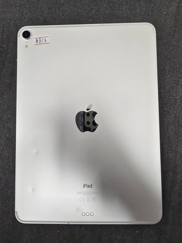 Apple iPad Pro 11" (1st Gen) 64GB Wi-Fi + 4G Cellular Unlocked A1934 - Silver - Afbeelding 4 van 15
