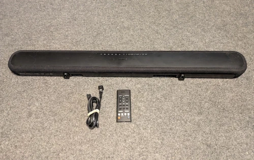 YAMAHA YAS-209/YAS-209BL solo soundbar (funzioni wireless difettose)