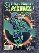 PARALLAX: Emerald Night #1 (DC, 1996) Final Night