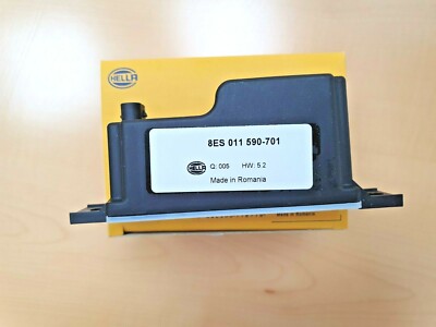 HELLA 5RD 007 511-011 Antidémarrage (IMMO) - Certifié KBA - Kit Avec Antenne Et Clés (2 Bleues + 1 Rouge Maîtresse)