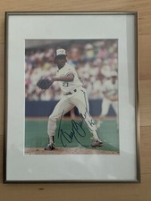 1992-1993 Toronto Blue Jays Auto Graph Juan Andres Guzmán Correa  11x15