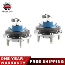 2X Front Wheel Hub Bearing ASSY FIT Chevy Malibu Pontiac Grand Oldsmobile Alero