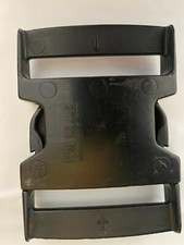 Military Issued Black Waist Belt Buckle Replacement 4