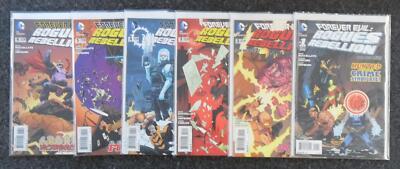 Forever Evil: Rogues Rebellion Nr. 1-6 (2013-2014) - DC Comics USA - Z. 1/1-