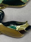 E Pearl Pair Brooch Pins Mallard Ducks Pretty set 1 3/4" in size each Erwin Pea — photo 7