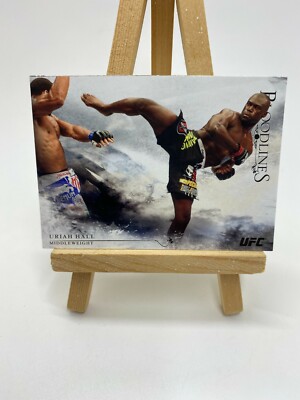 2014 Topps UFC Bloodlines Uriah Hall #61 Karte