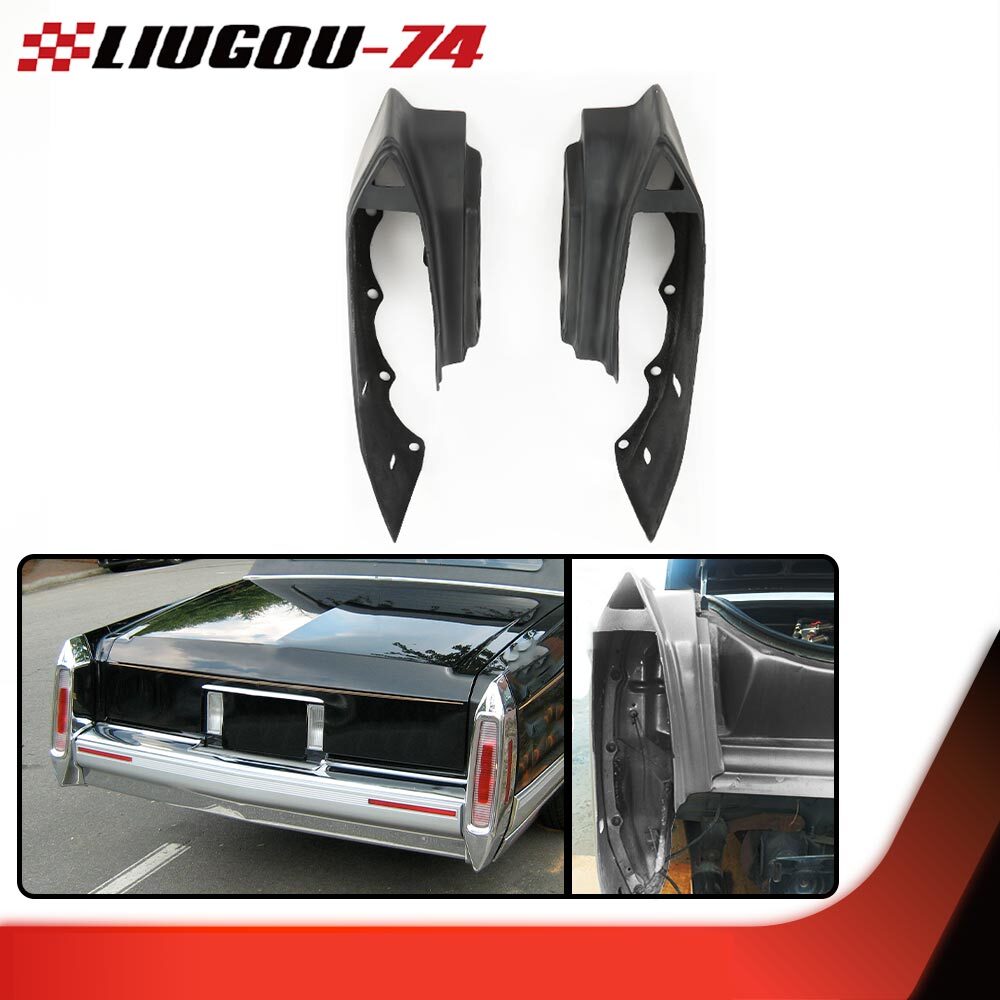 FIT FOR 80-92 CADILLAC FLEETWOOD BROUGHAM DEVILLE REAR FIBERGLASS