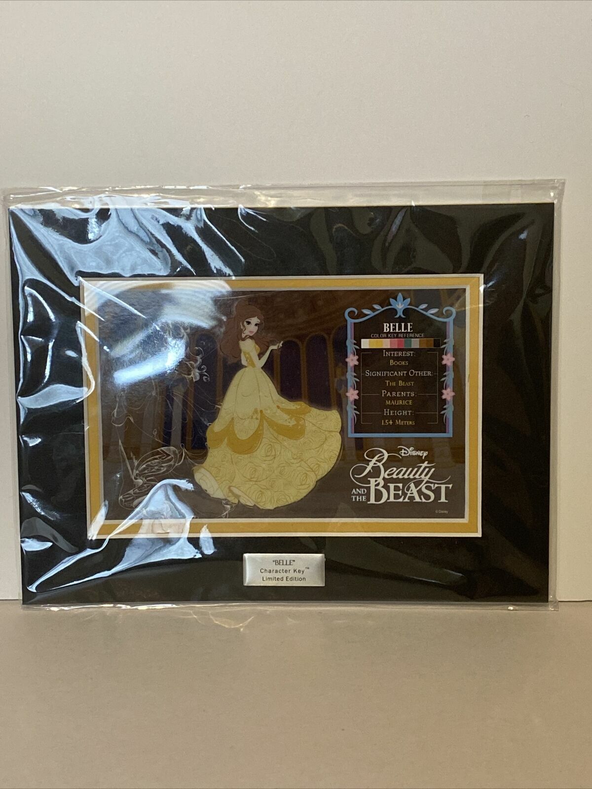 Disney Princess Belle Beauty Beast Collectors Character Key Cell Le Hot Topic Ebay