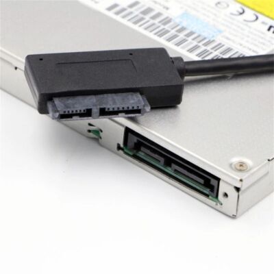 Cavo Adattatore Da USB 3.0 A Mini Sata – Per Hard Disk Slimline, Convertitore - Foto 2