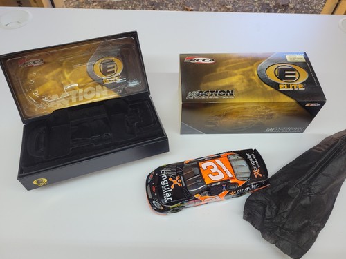 Robby Gordon Cingular Orange #31 2003 Monte Carlo Elite Signed 1/24 NASCAR New