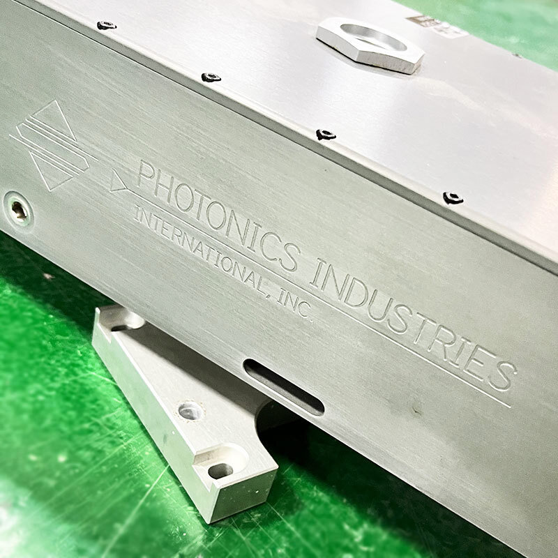 Used Photonics Industries Laser PS500532/PS500532D/R Set eBay