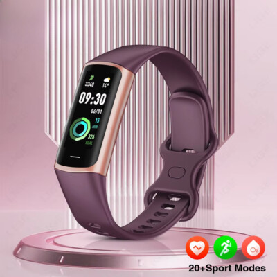 Sport Smart Bracelet Fitness Tracker Waterproof Connected Phone Smart Watch New