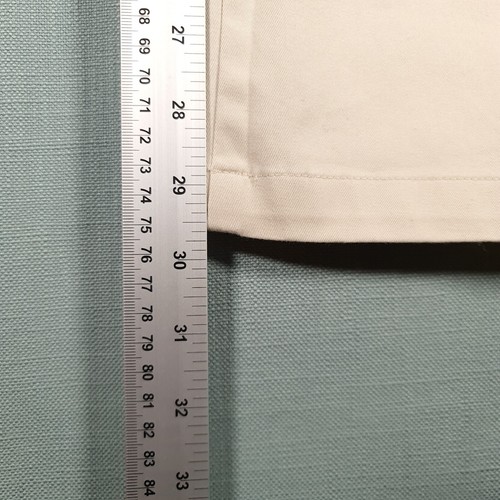 LEVI STRAUSS DOCKERS Trousers Womens 16 Medium Cream Beige Ideal Fit Metro Pant - Picture 10 of 12