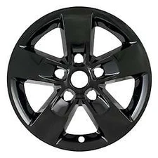 IMP437BLK - WHEEL SKINS 2015-2022 TRAX/SONIC 16" GLOSS BLACK-  4pc - LAST ONE!