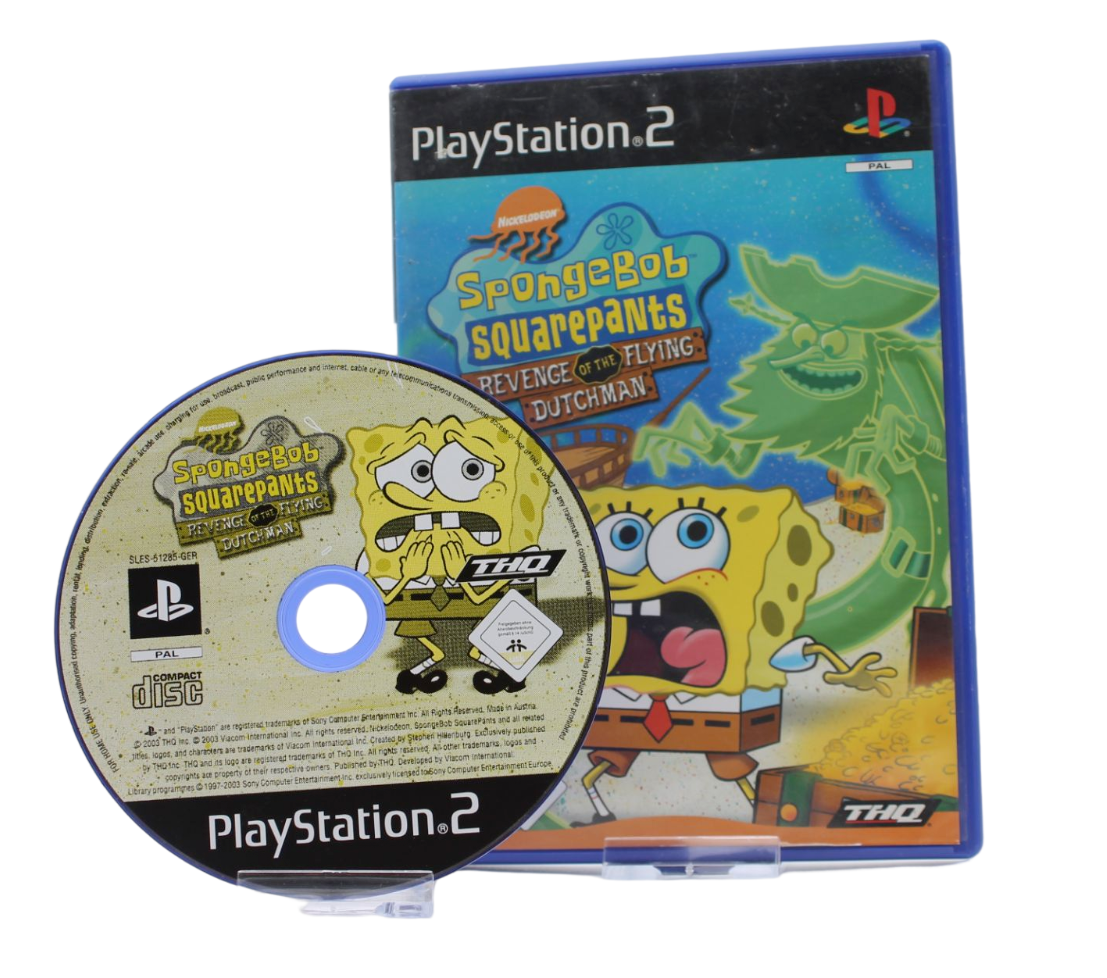 Spongebob Schwammkopf Die Rache Des Fliegenden Holländers Spongebob Schwammkopf Rache des fliegenden Holländers - PlayStation 2