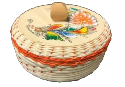 Mexican Handmade Tortilla Keeper Warmer Basket   Eco-Friendly