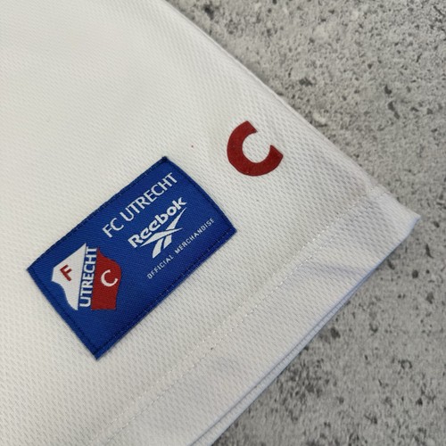 #20 FC UTRECHT 1997 1998 Long Sleeve Football Shirt Soccer Jersey Reebok Size XL - Picture 6 of 15