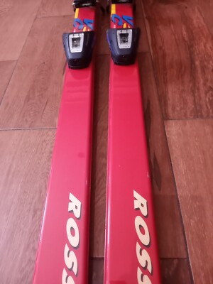 Vintage Rossignol vc3 torsion box carbon 75
