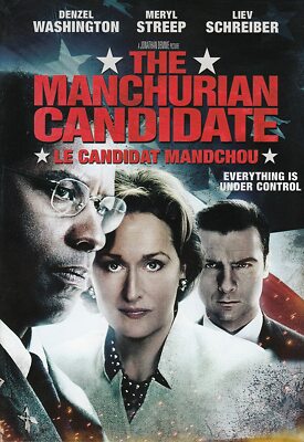 The Manchurian Candidate - Denzel Washington, Meryl Streep, Liev Schreiber - DVD