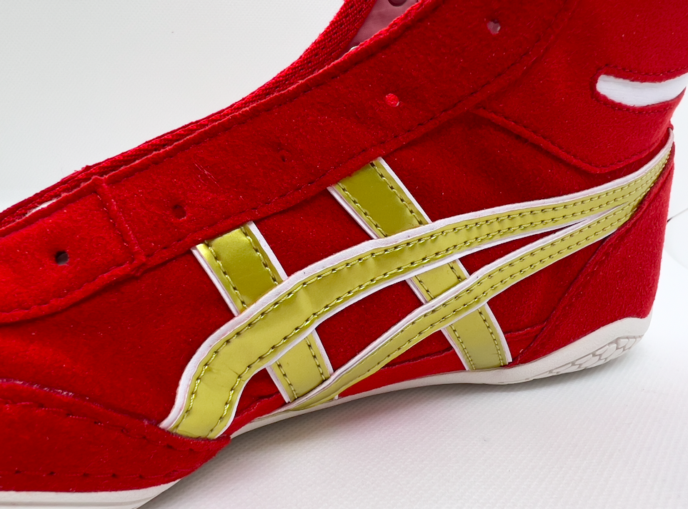 asics ボクシングシューズ レッド/ゴールド 楽天市場】IN STOCK【 在庫ありは3−5日で出荷】1083A001 ASICS