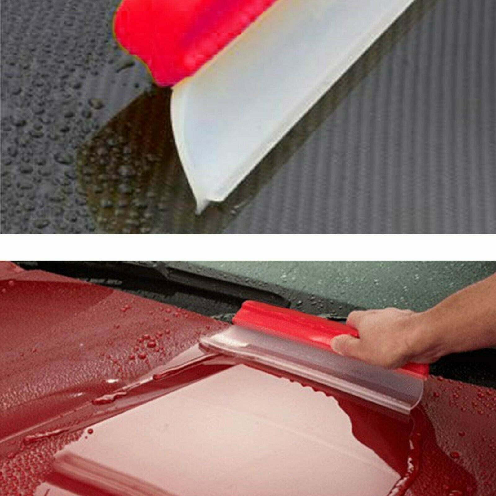 One Pass Water Blade Squeegee Large 18 Inch Squeegee with Pole Adapter