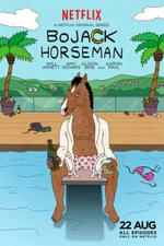 Bojack Horseman Animated tragicomedy Art Print Decor - POSTER 20x30