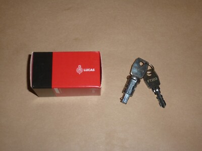 V Genuine LUCAS Ignition Key Lockset BSA TRIUMPH NORTON
