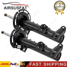 2x For Mercedes W172 SLK350 Front Air Suspension Shock Absorber 1723200130 New
