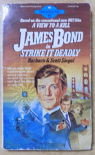 James Bond In Strike It Deadly By Barbara And Scott Siegel, Find Your Fate #12