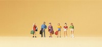 Preiser 79023 Reisende, Teenager, N