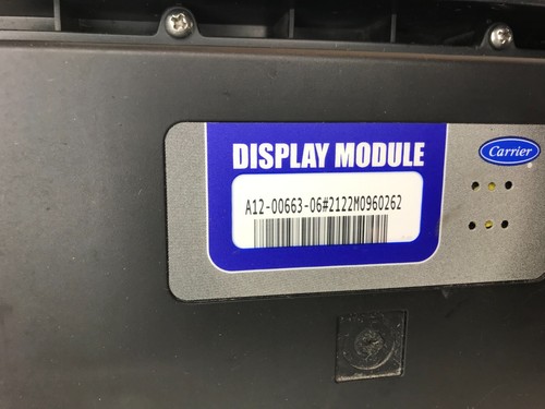 Carrier Display Module 12-00663-06 X4 7300 7500 Vector 8500 8600 - Picture 6 of 7
