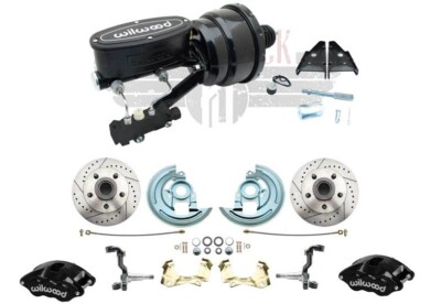1967-68-69 Camaro Front Disc Brake Conversion Kit w/ Wilwood Upgrades