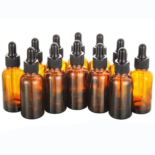 12Pcs 30ml Dropper Bottles 1 oz Liquids Tincture Bottles Essential Oils - Picture 13 of 13